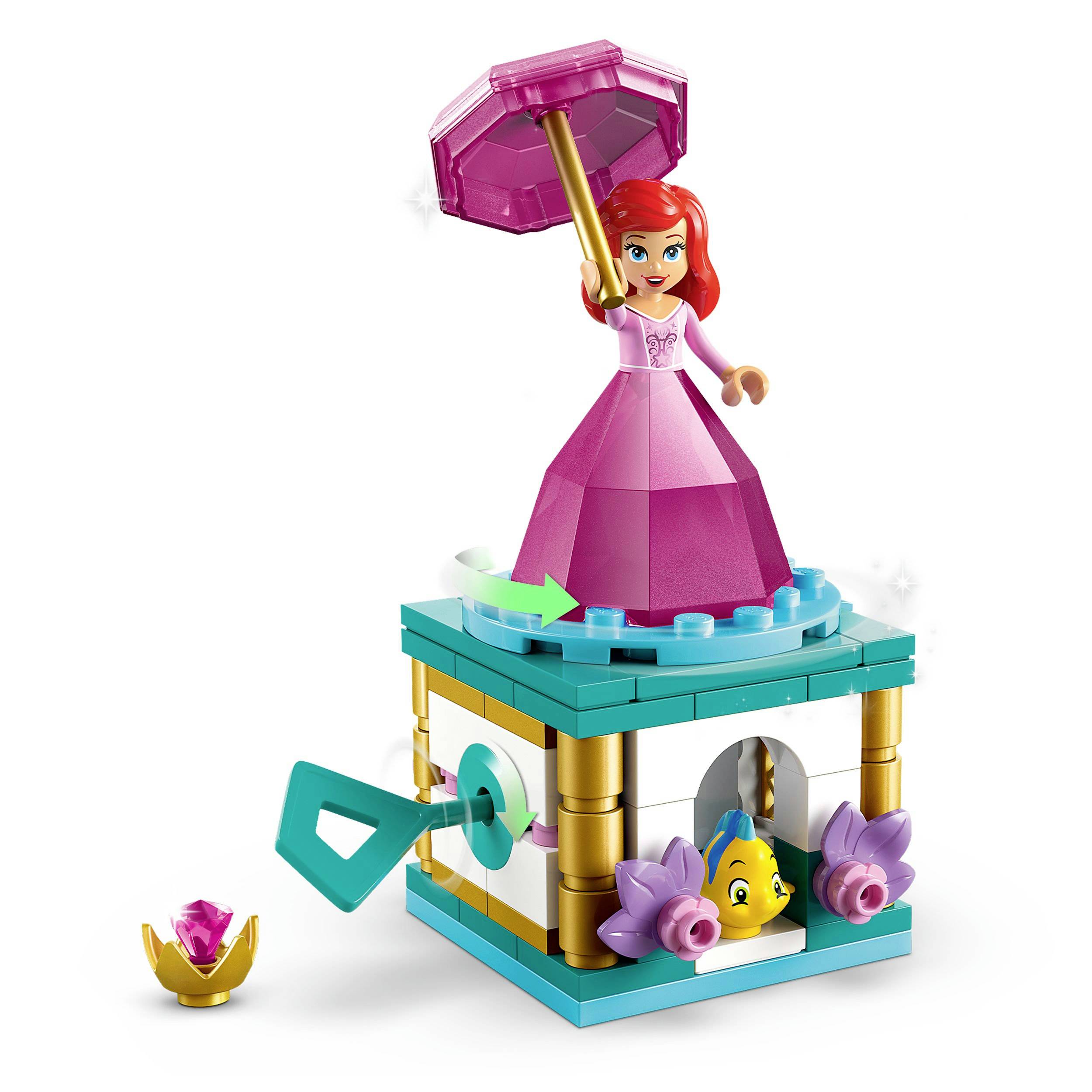43259 LEGO® DISNEY Arielle Spieluhr