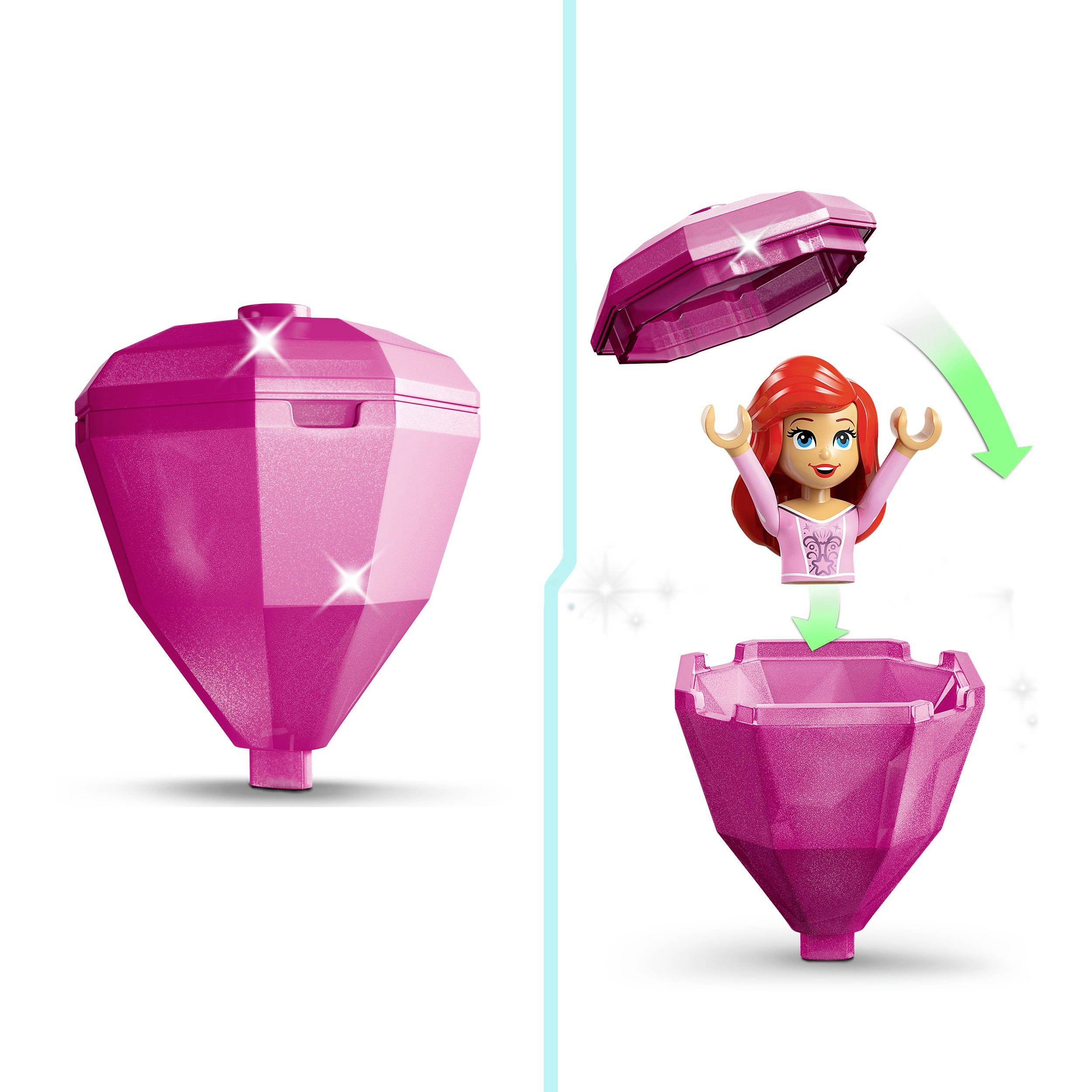 43259 LEGO® DISNEY Arielle Spieluhr