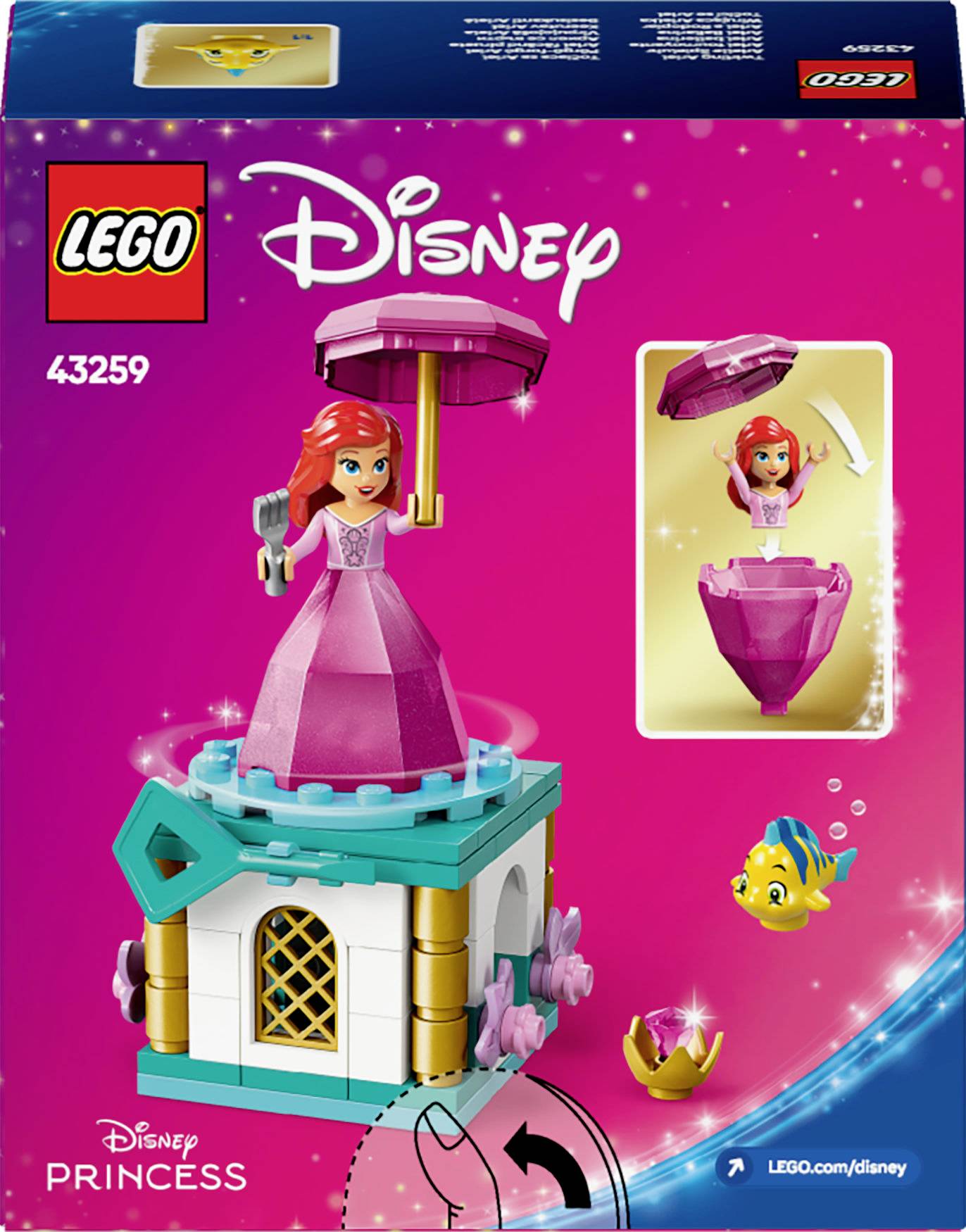 43259 LEGO® DISNEY Arielle Spieluhr