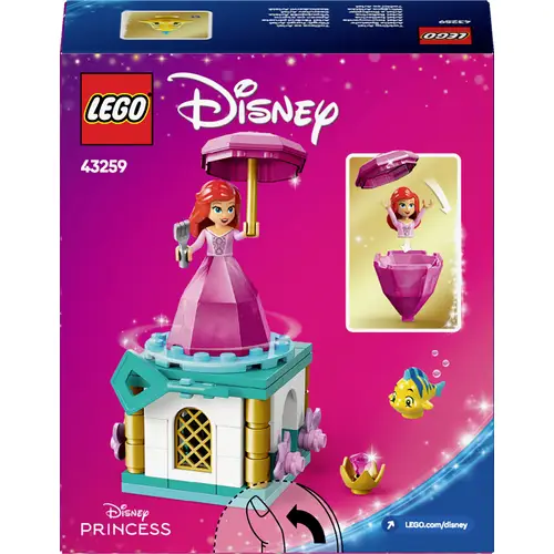 43259 LEGO® DISNEY Arielle Spieluhr 43259 LEGO® DISNEY Arielle Spieluhr
