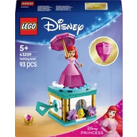43259 LEGO® DISNEY Arielle Spieluhr 43259 LEGO® DISNEY Arielle Spieluhr