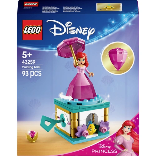 43259 LEGO® DISNEY Arielle Spieluhr 43259 LEGO® DISNEY Arielle Spieluhr