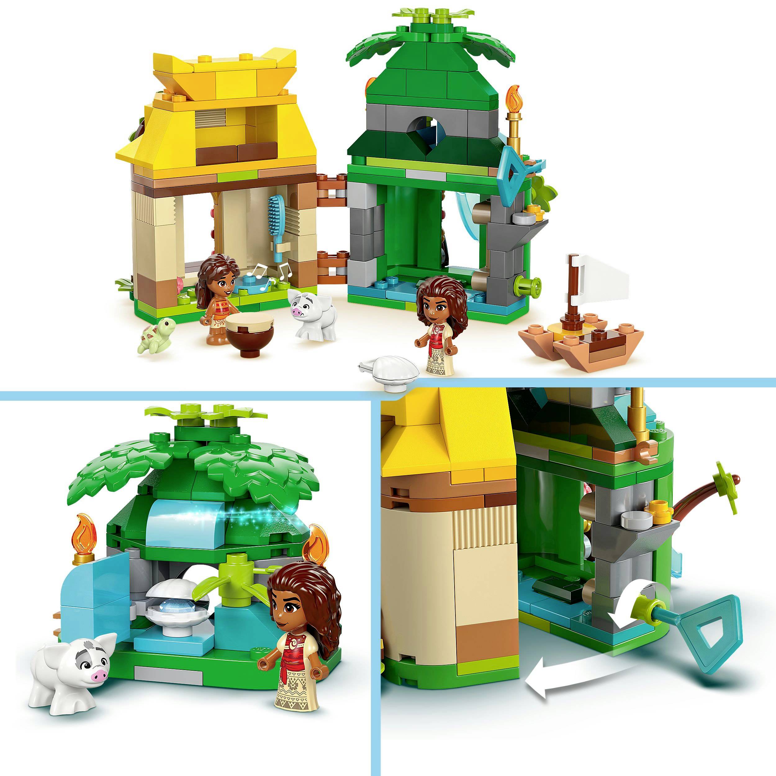 43260 LEGO® DISNEY Vaianas Inselspaß