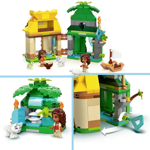 43260 LEGO® DISNEY Vaianas Inselspaß 43260 LEGO® DISNEY Vaianas Inselspaß