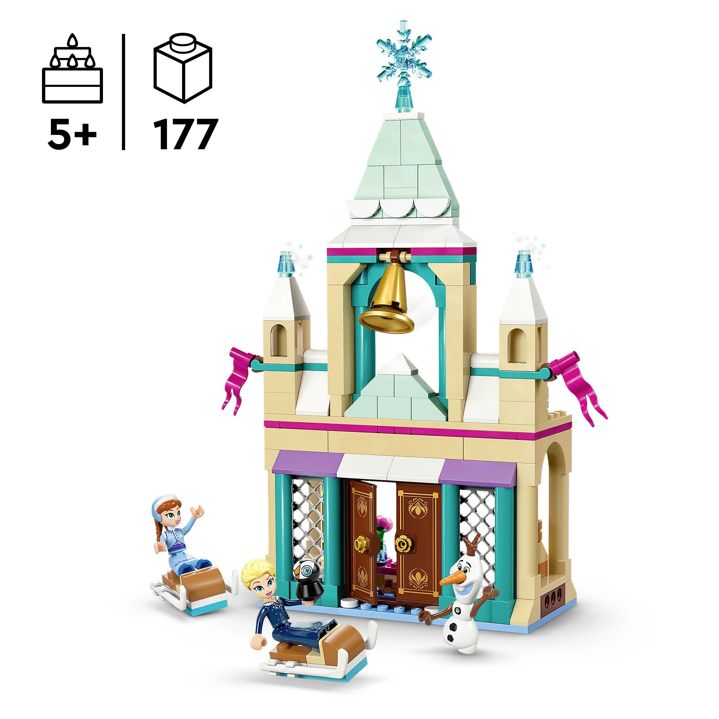 43265 LEGO® DISNEY Das Arendelle Schloss
