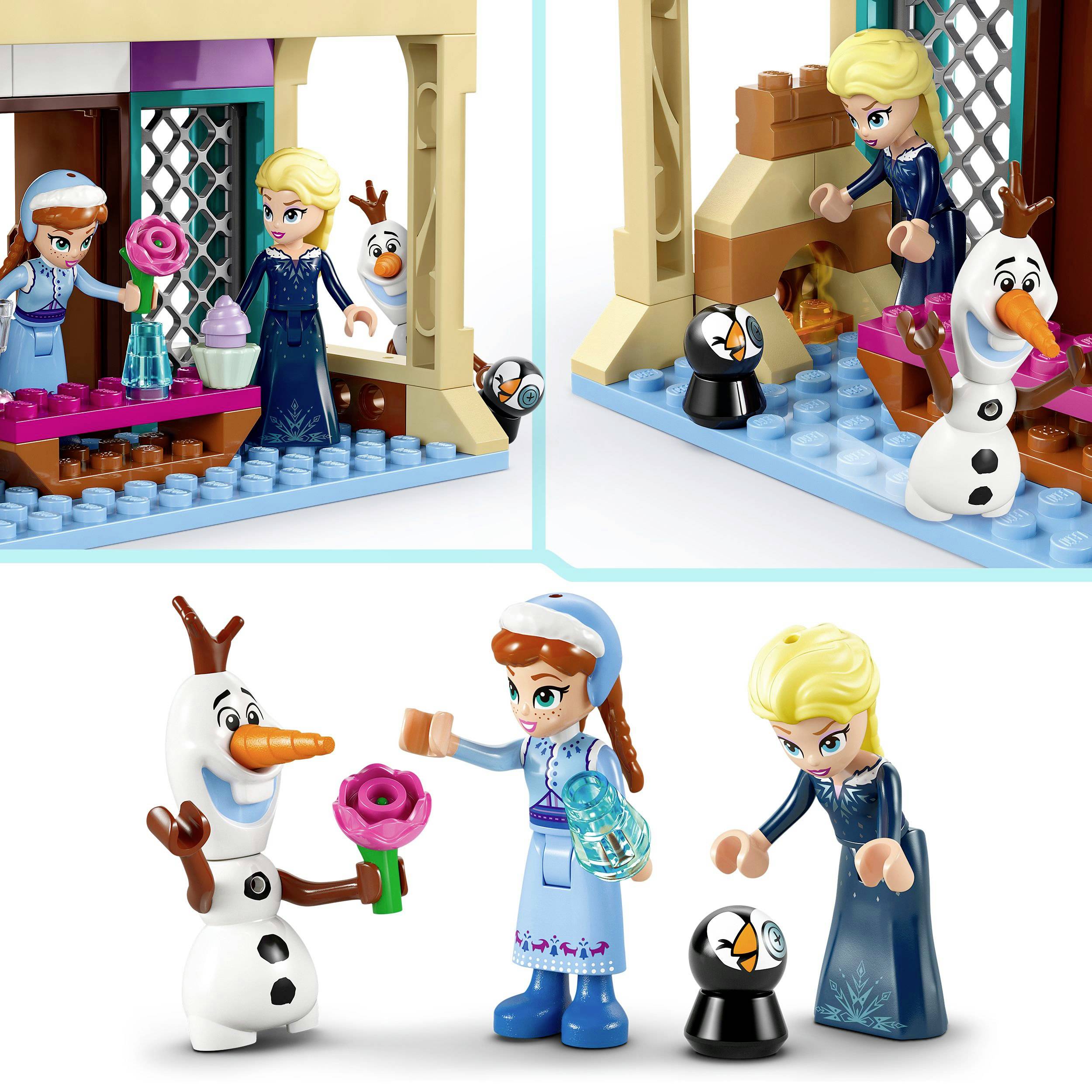 43265 LEGO® DISNEY Das Arendelle Schloss