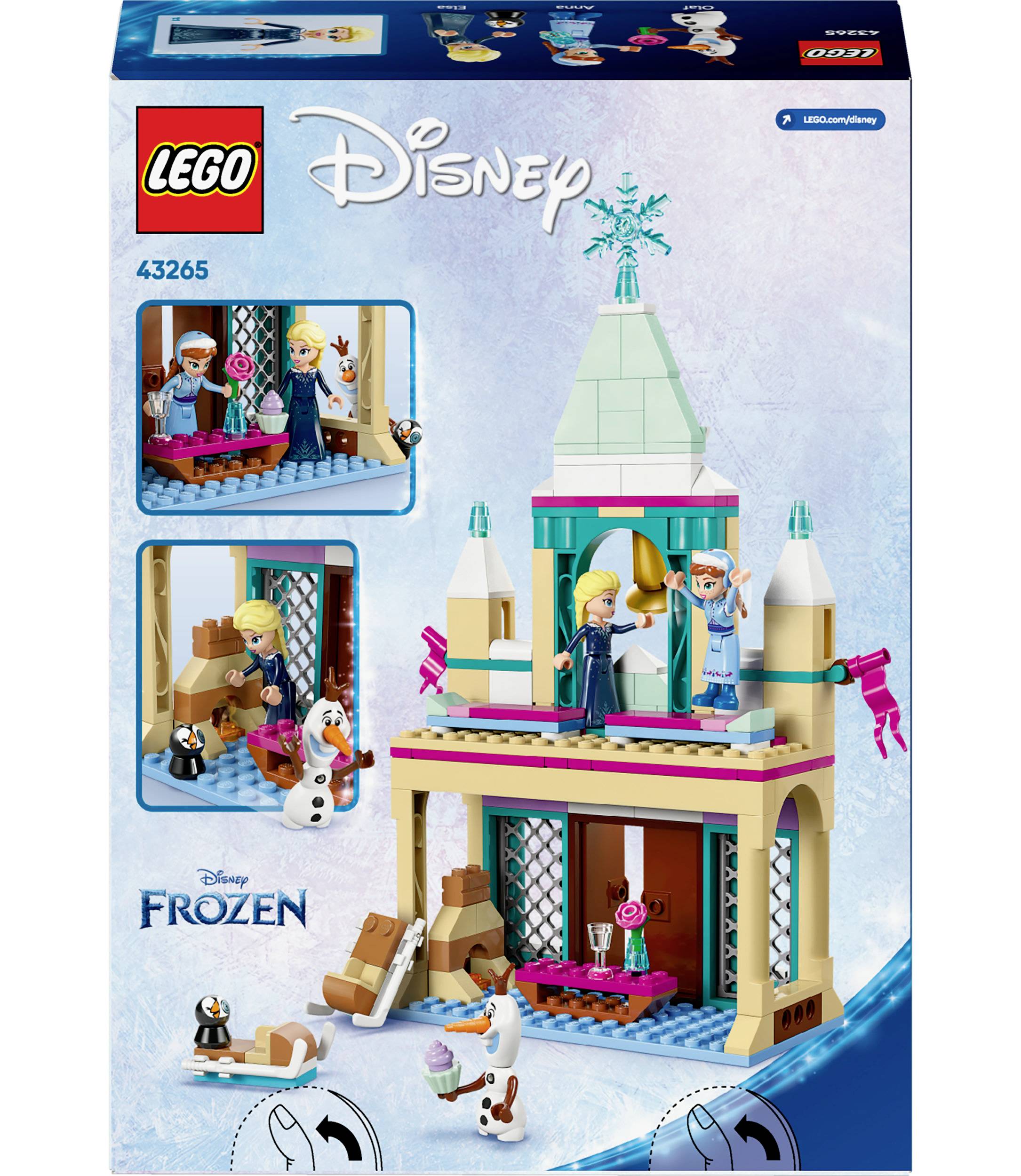 43265 LEGO® DISNEY Das Arendelle Schloss