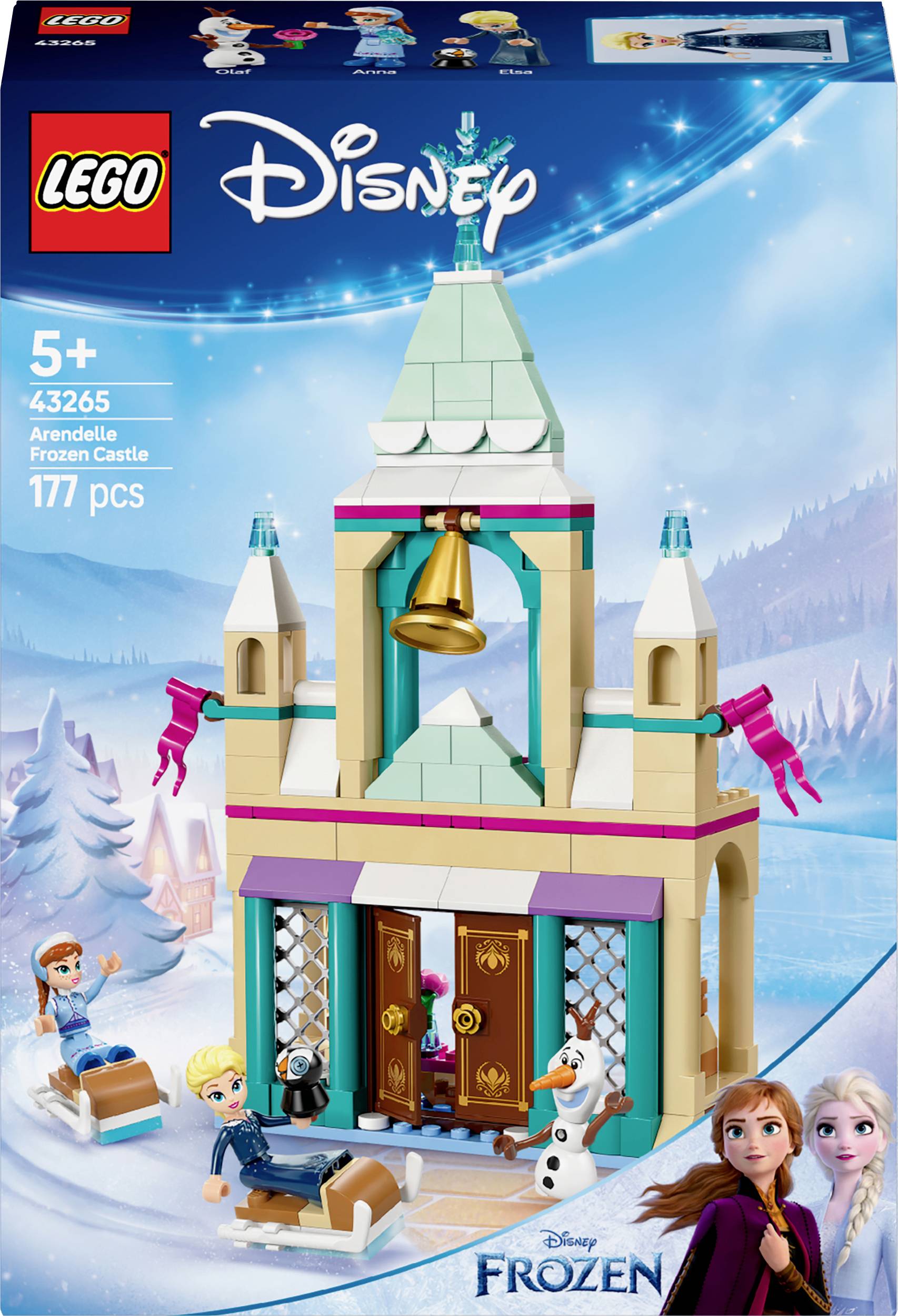 43265 LEGO® DISNEY Das Arendelle Schloss