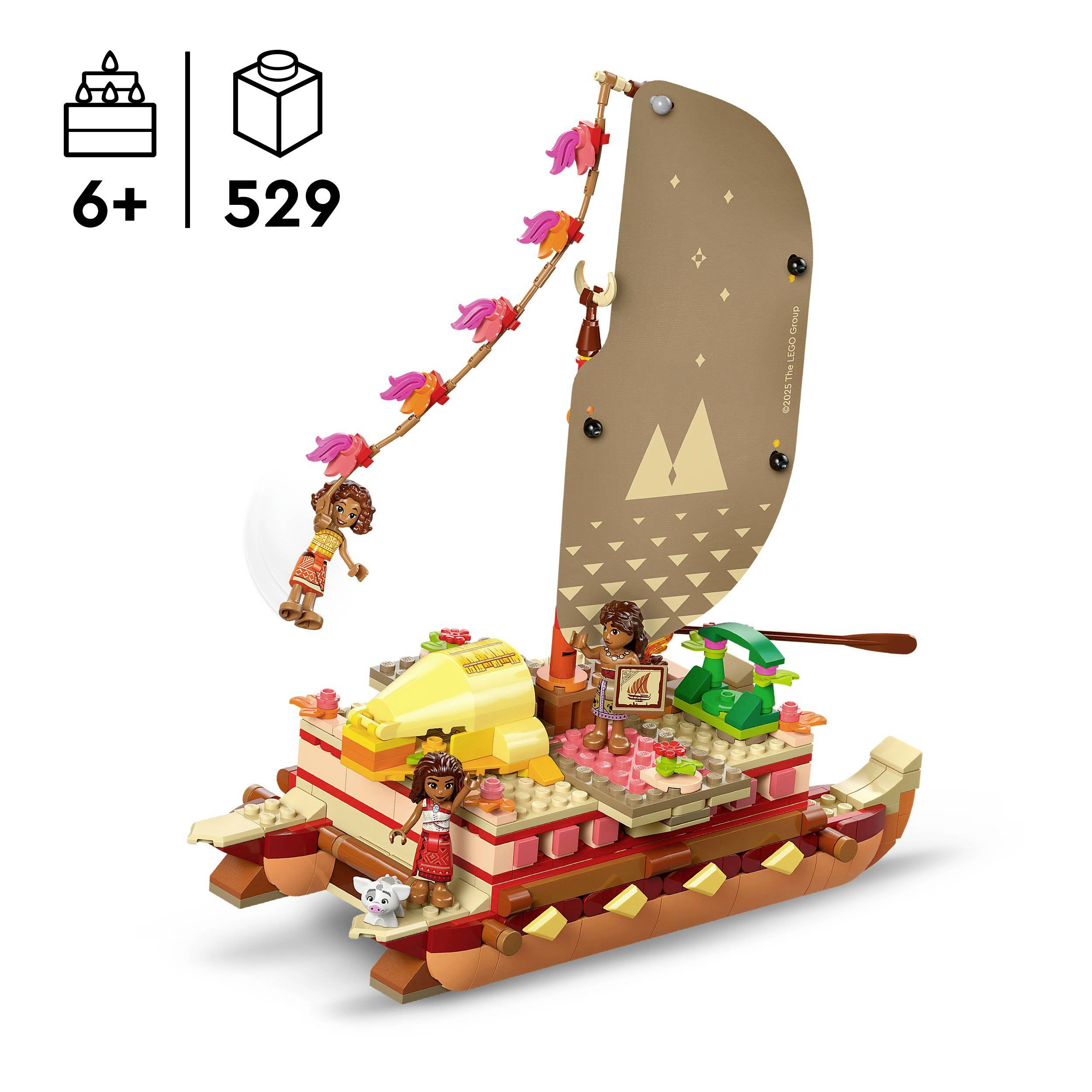 43270 LEGO® DISNEY Vaianas Abenteuerfloß