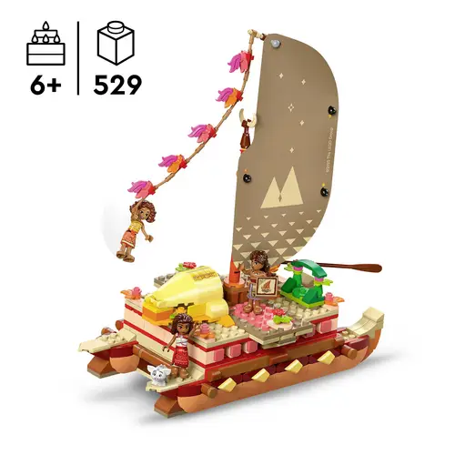 43270 LEGO® DISNEY Vaianas Abenteuerfloß 43270 LEGO® DISNEY Vaianas Abenteuerfloß