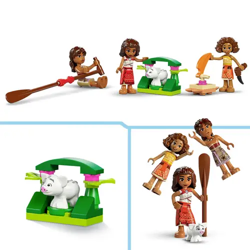 43270 LEGO® DISNEY Vaianas Abenteuerfloß 43270 LEGO® DISNEY Vaianas Abenteuerfloß