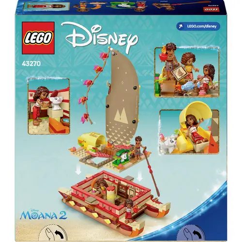 43270 LEGO® DISNEY Vaianas Abenteuerfloß 43270 LEGO® DISNEY Vaianas Abenteuerfloß