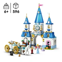 43275 LEGO® DISNEY Cinderellas Schloss und Pferdekutsche 43275 LEGO® DISNEY Cinderellas Schloss und Pferdekutsche