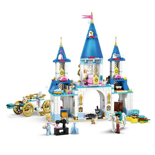 43275 LEGO® DISNEY Cinderellas Schloss und Pferdekutsche 43275 LEGO® DISNEY Cinderellas Schloss und Pferdekutsche
