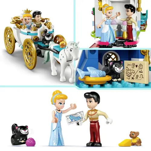 43275 LEGO® DISNEY Cinderellas Schloss und Pferdekutsche 43275 LEGO® DISNEY Cinderellas Schloss und Pferdekutsche