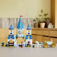 43275 LEGO® DISNEY Cinderellas Schloss und Pferdekutsche 43275 LEGO® DISNEY Cinderellas Schloss und Pferdekutsche