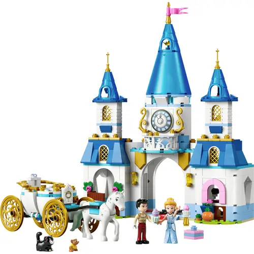 43275 LEGO® DISNEY Cinderellas Schloss und Pferdekutsche 43275 LEGO® DISNEY Cinderellas Schloss und Pferdekutsche