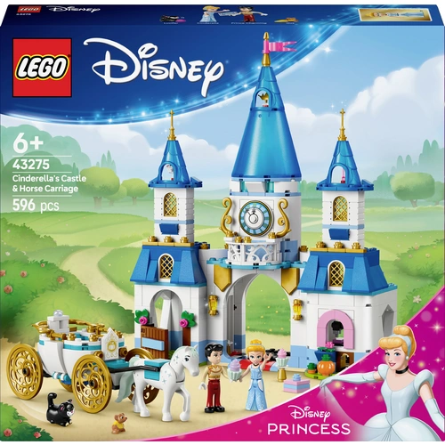 43275 LEGO® DISNEY Cinderellas Schloss und Pferdekutsche 43275 LEGO® DISNEY Cinderellas Schloss und Pferdekutsche