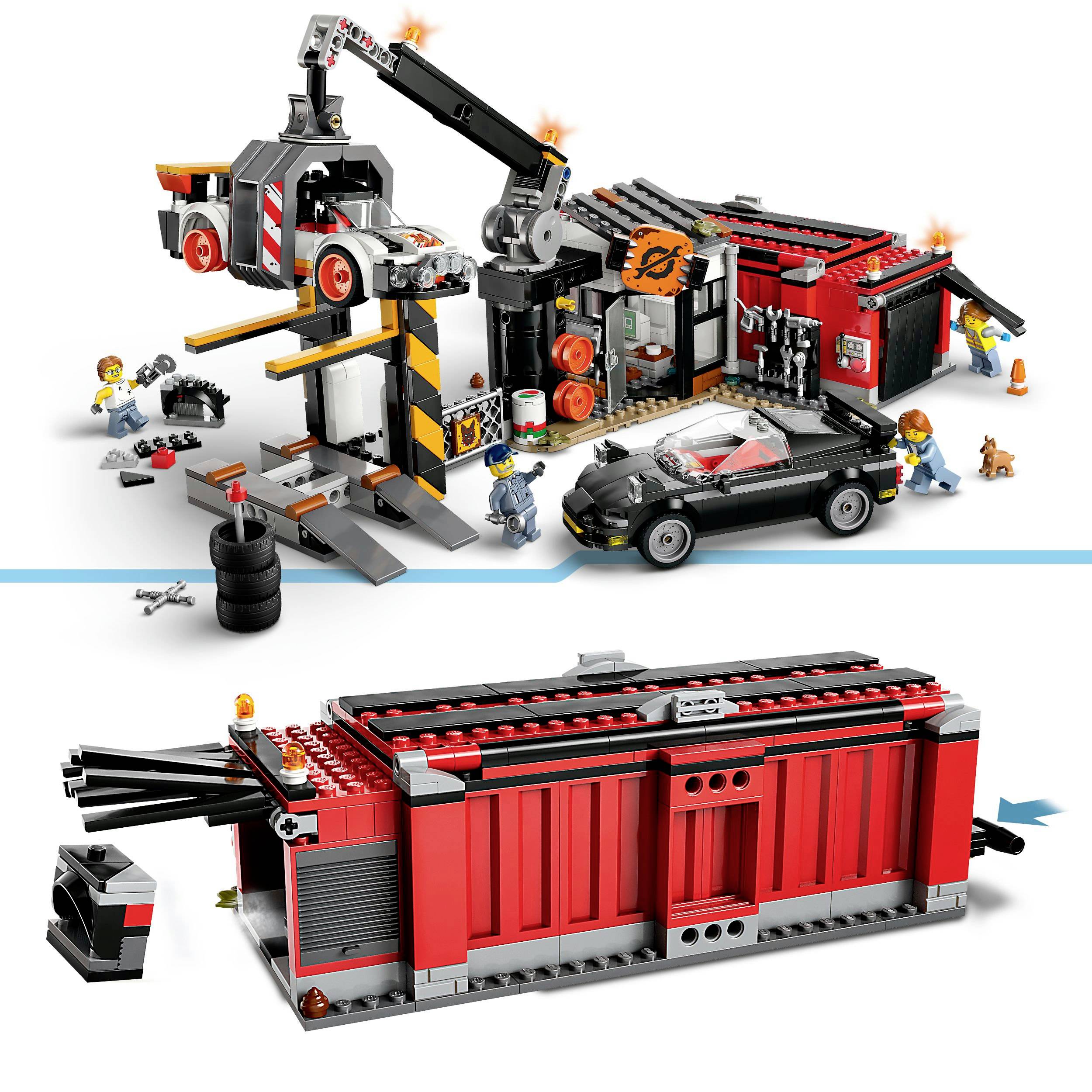 60472 LEGO® CITY Schrottplatz mit Autos