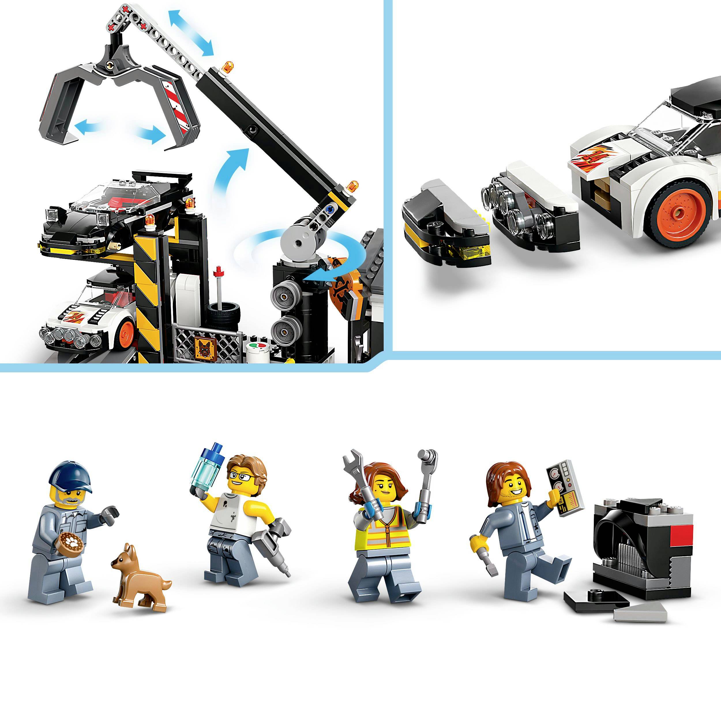 60472 LEGO® CITY Schrottplatz mit Autos