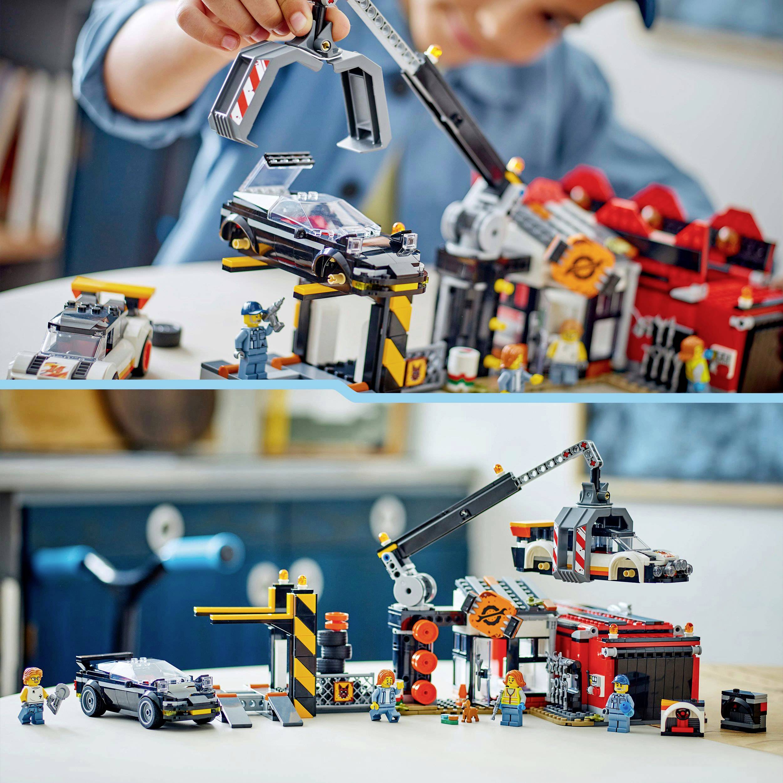 60472 LEGO® CITY Schrottplatz mit Autos