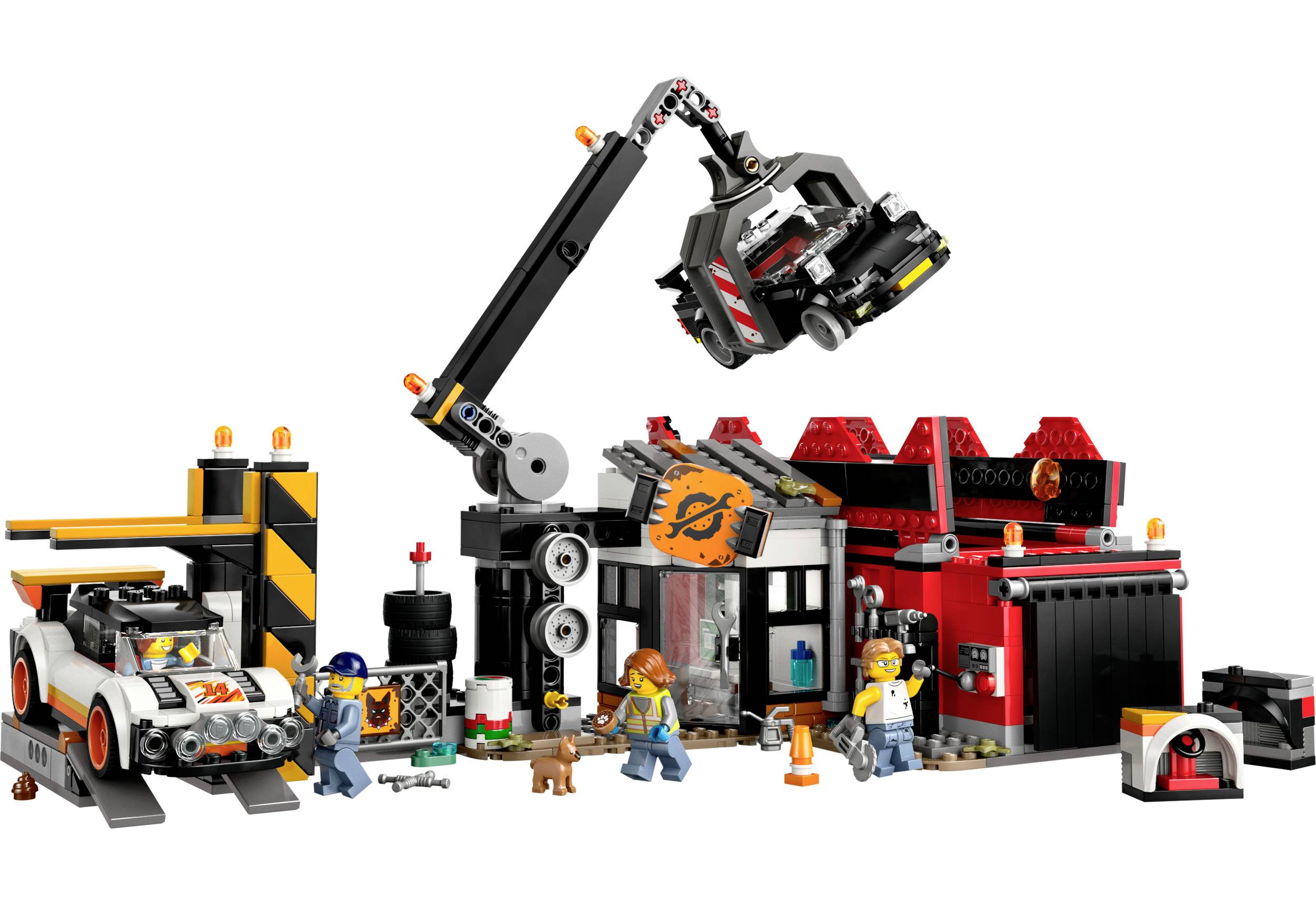 60472 LEGO® CITY Schrottplatz mit Autos