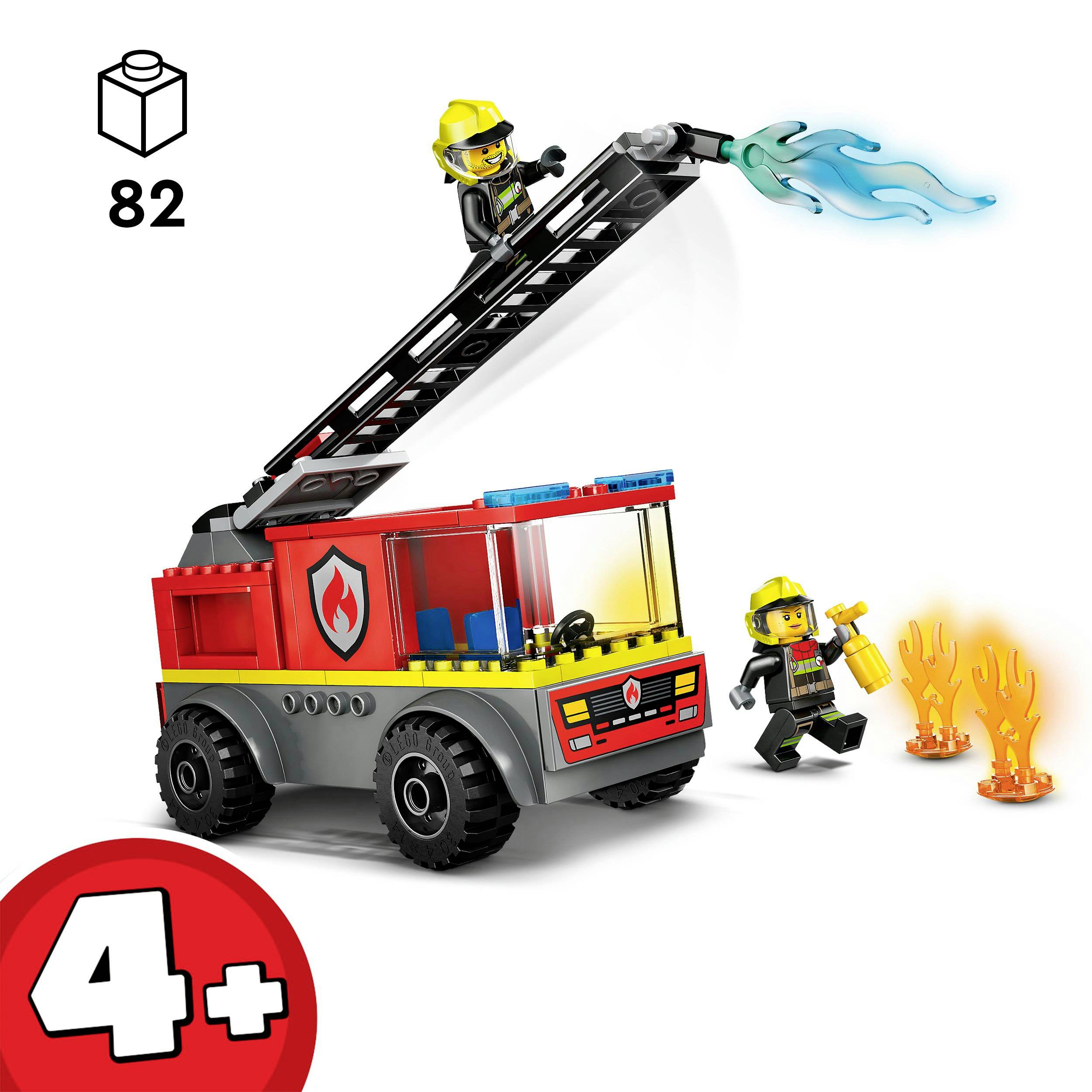 60463 LEGO® CITY Feuerwehrleiterfahrzeug