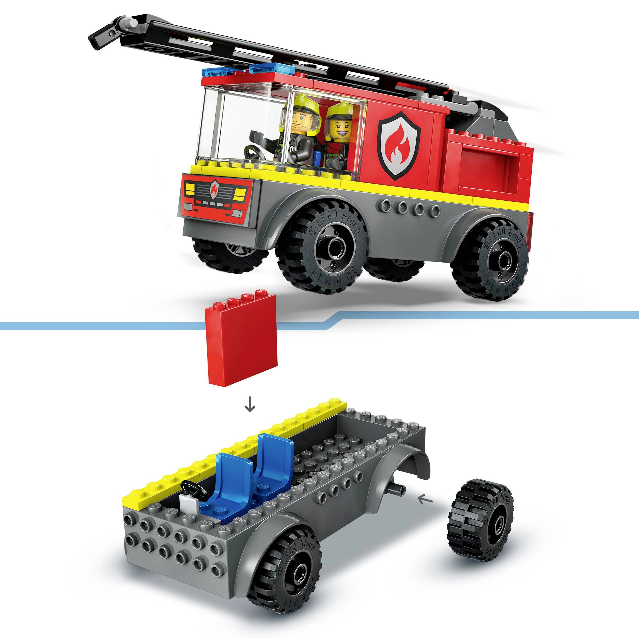60463 LEGO® CITY Feuerwehrleiterfahrzeug