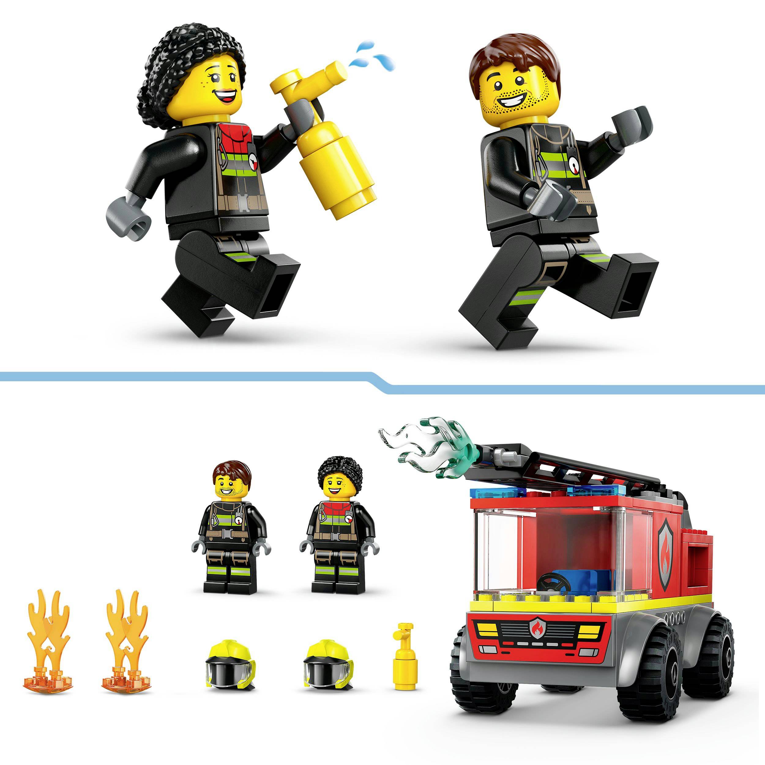 60463 LEGO® CITY Feuerwehrleiterfahrzeug