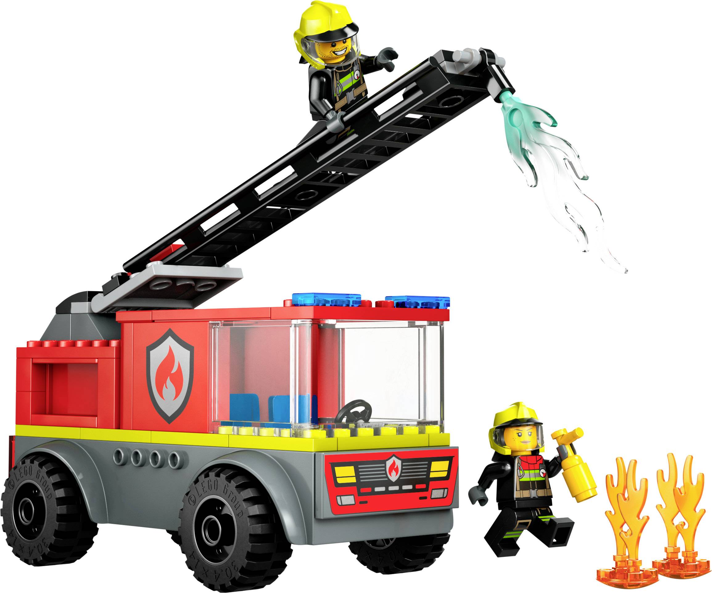 60463 LEGO® CITY Feuerwehrleiterfahrzeug
