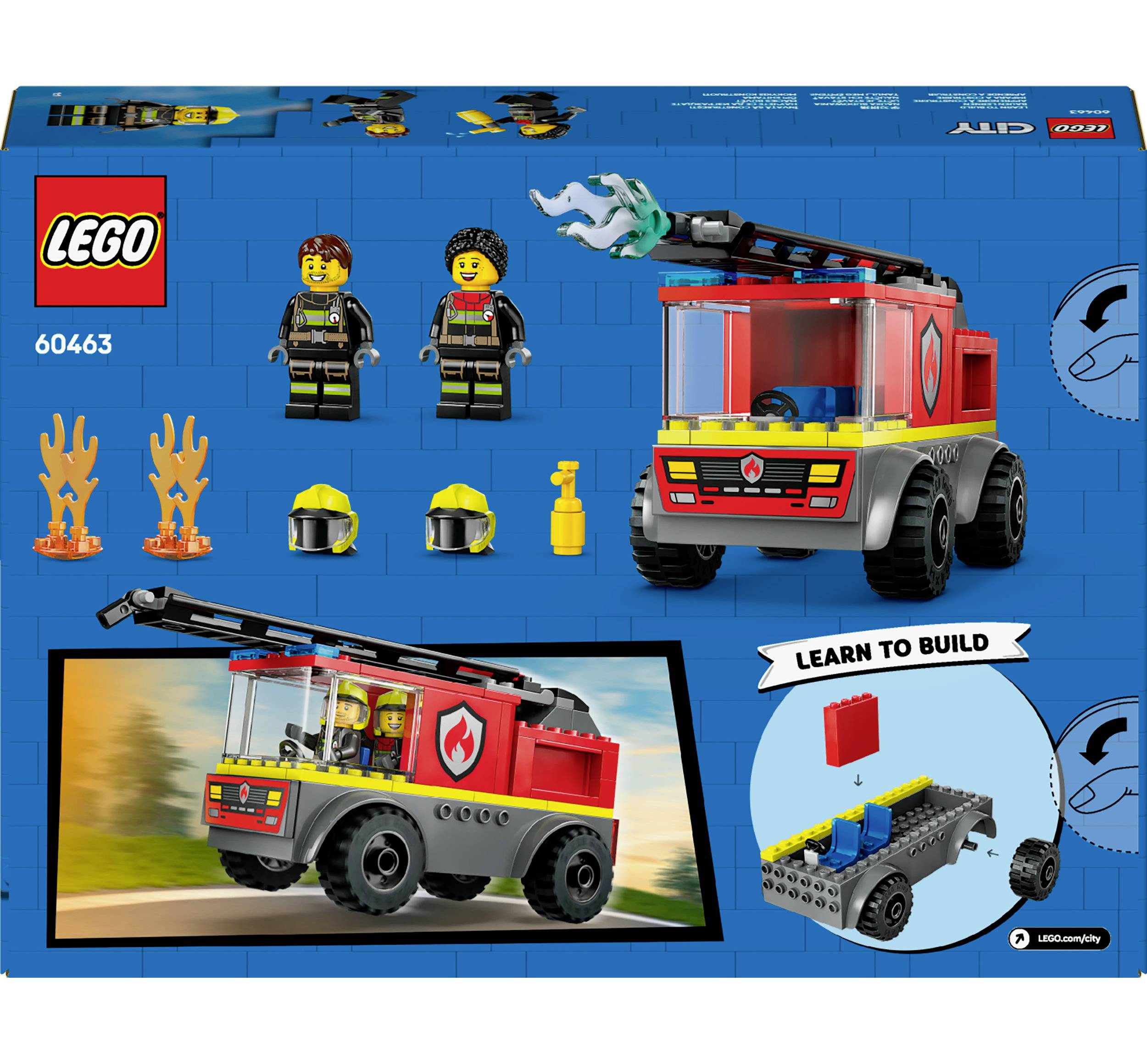 60463 LEGO® CITY Feuerwehrleiterfahrzeug