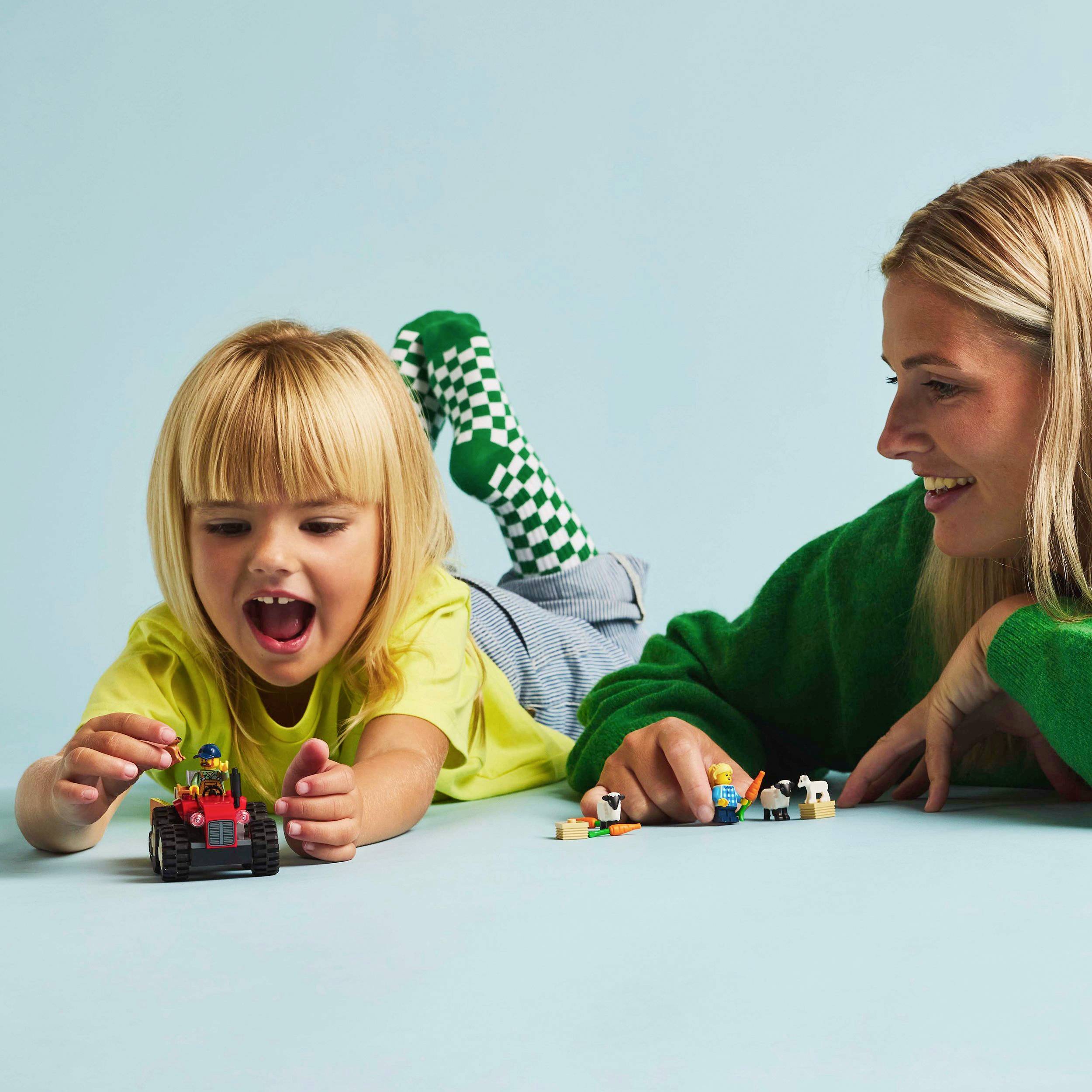 60461 LEGO® CITY Traktor mit Anhänger