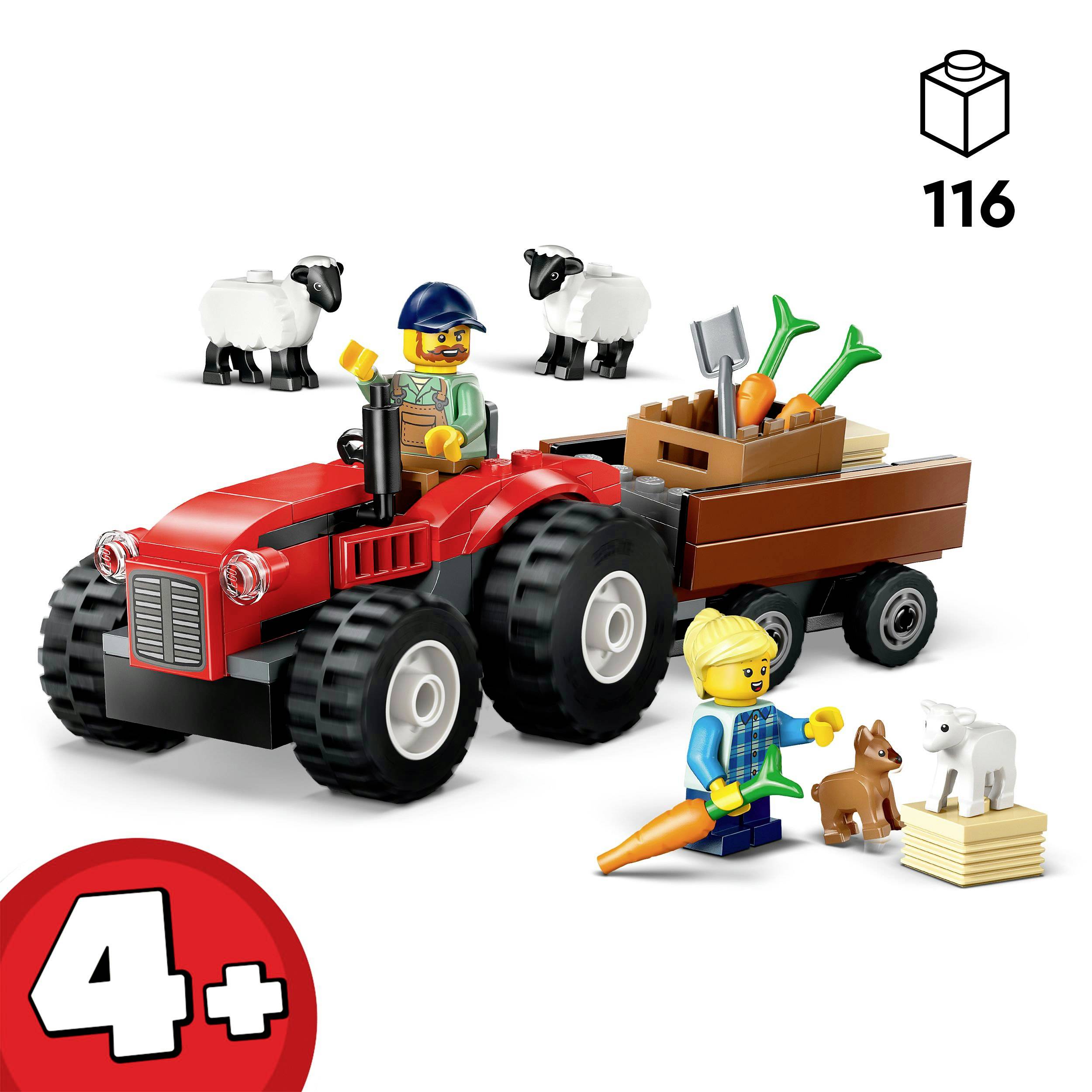 ® City 60461 Traktor mit Anhänger