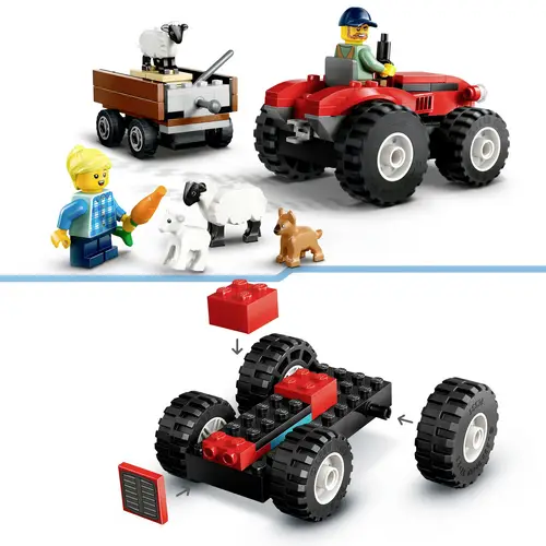 60461 LEGO® CITY Traktor mit Anhänger 60461 LEGO® CITY Traktor mit Anhänger