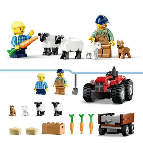 60461 LEGO® CITY Traktor mit Anhänger 60461 LEGO® CITY Traktor mit Anhänger