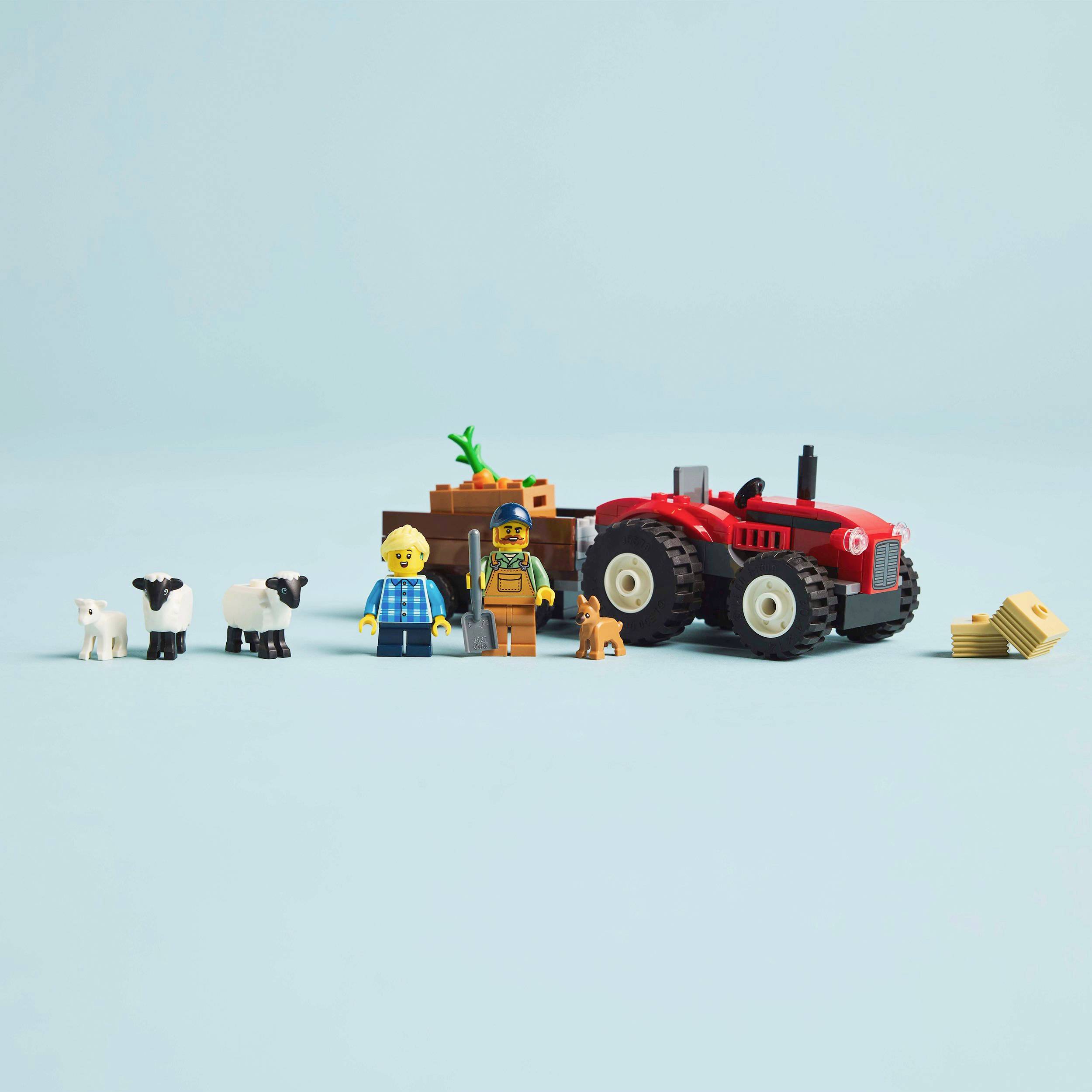 ® City 60461 Traktor mit Anhänger