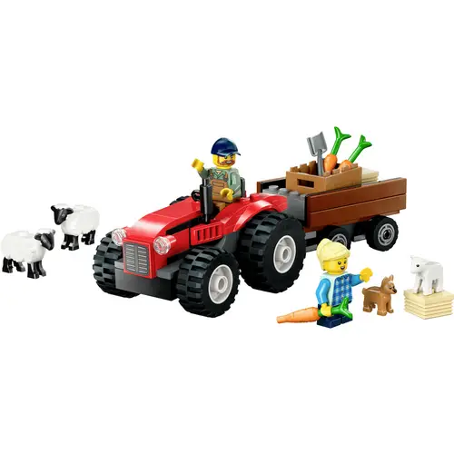60461 LEGO® CITY Traktor mit Anhänger 60461 LEGO® CITY Traktor mit Anhänger
