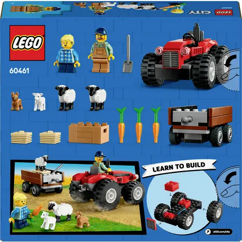 60461 LEGO® CITY Traktor mit Anhänger 60461 LEGO® CITY Traktor mit Anhänger