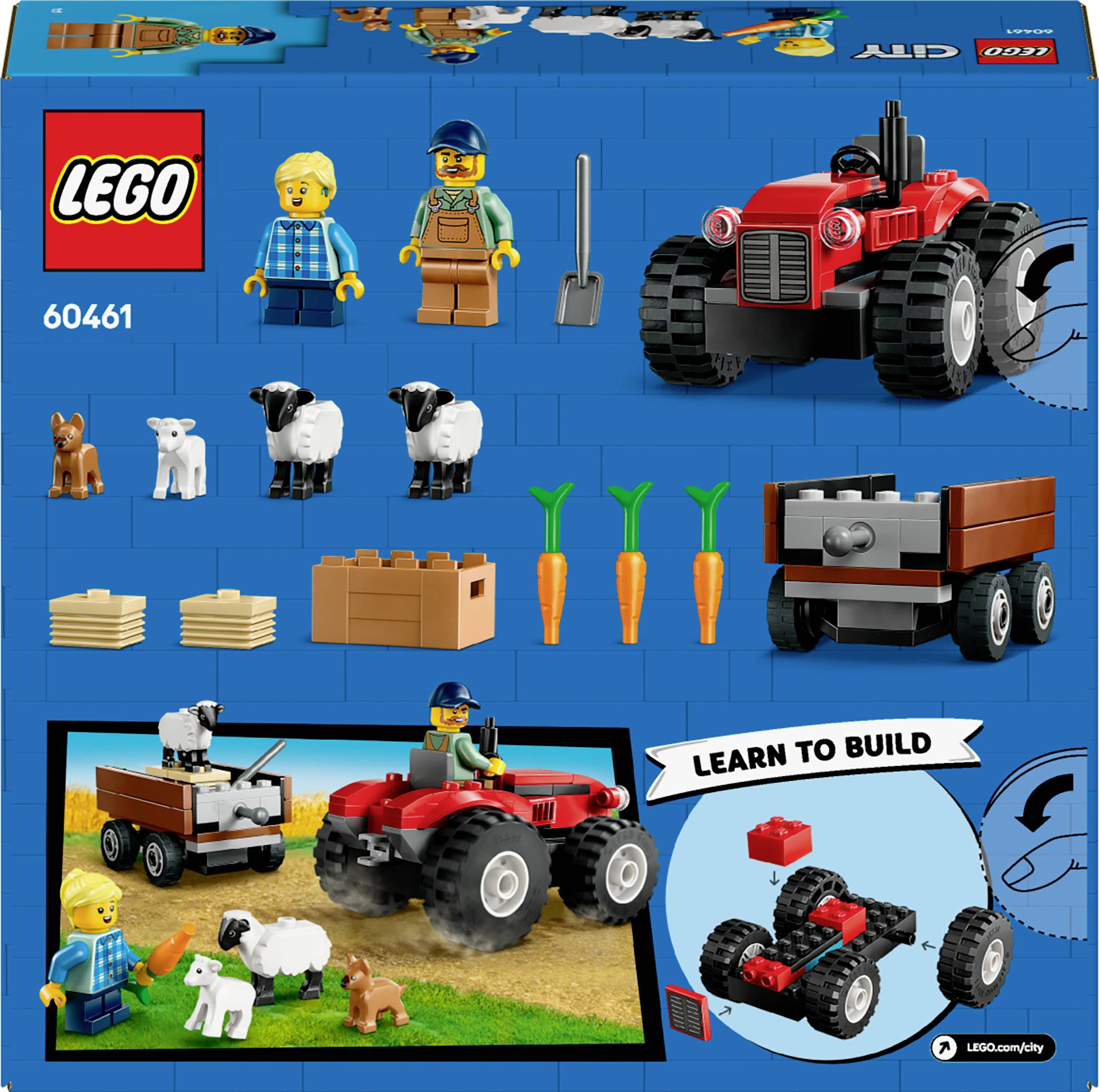 ® City 60461 Traktor mit Anhänger