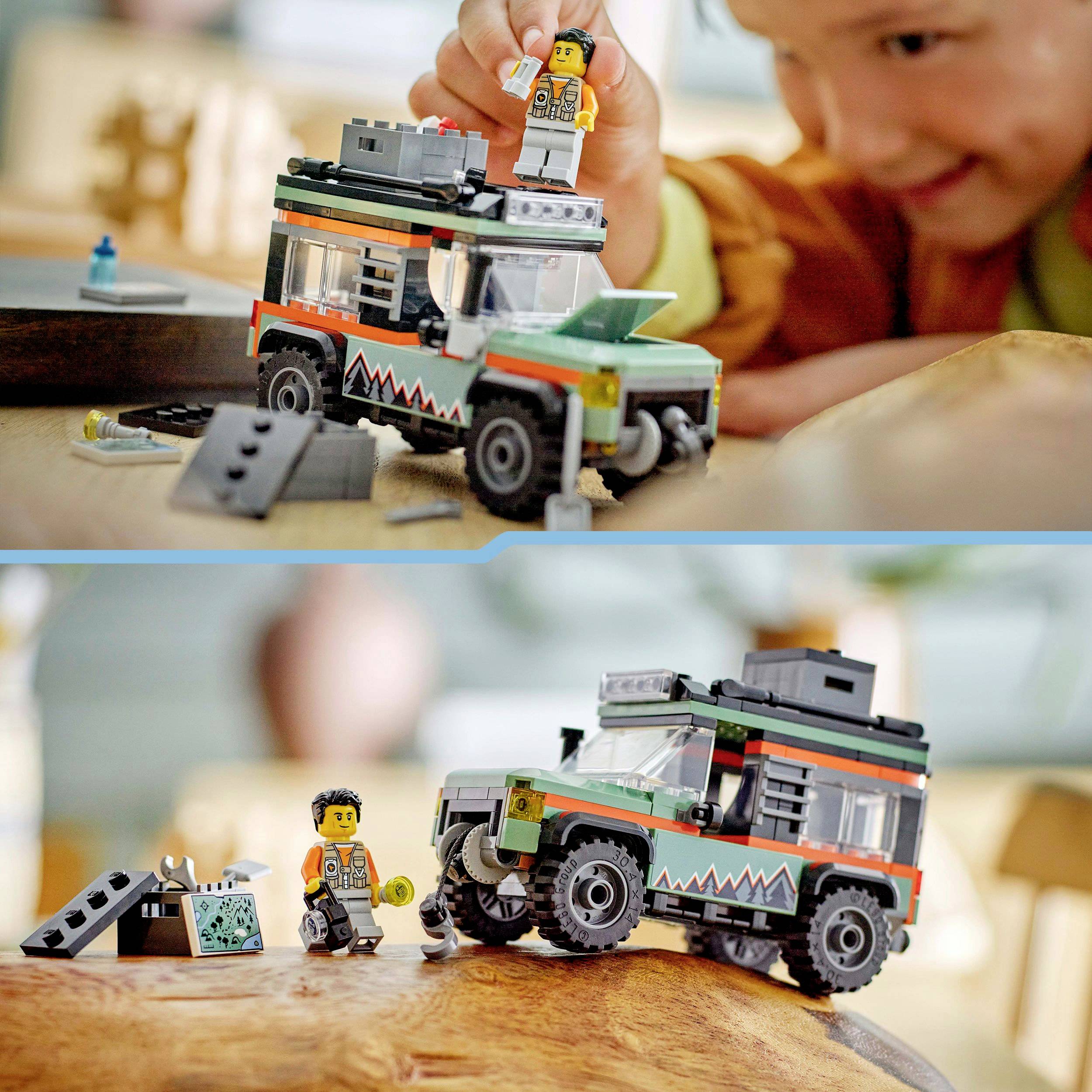 60447 LEGO® CITY Offroad Geländewagen