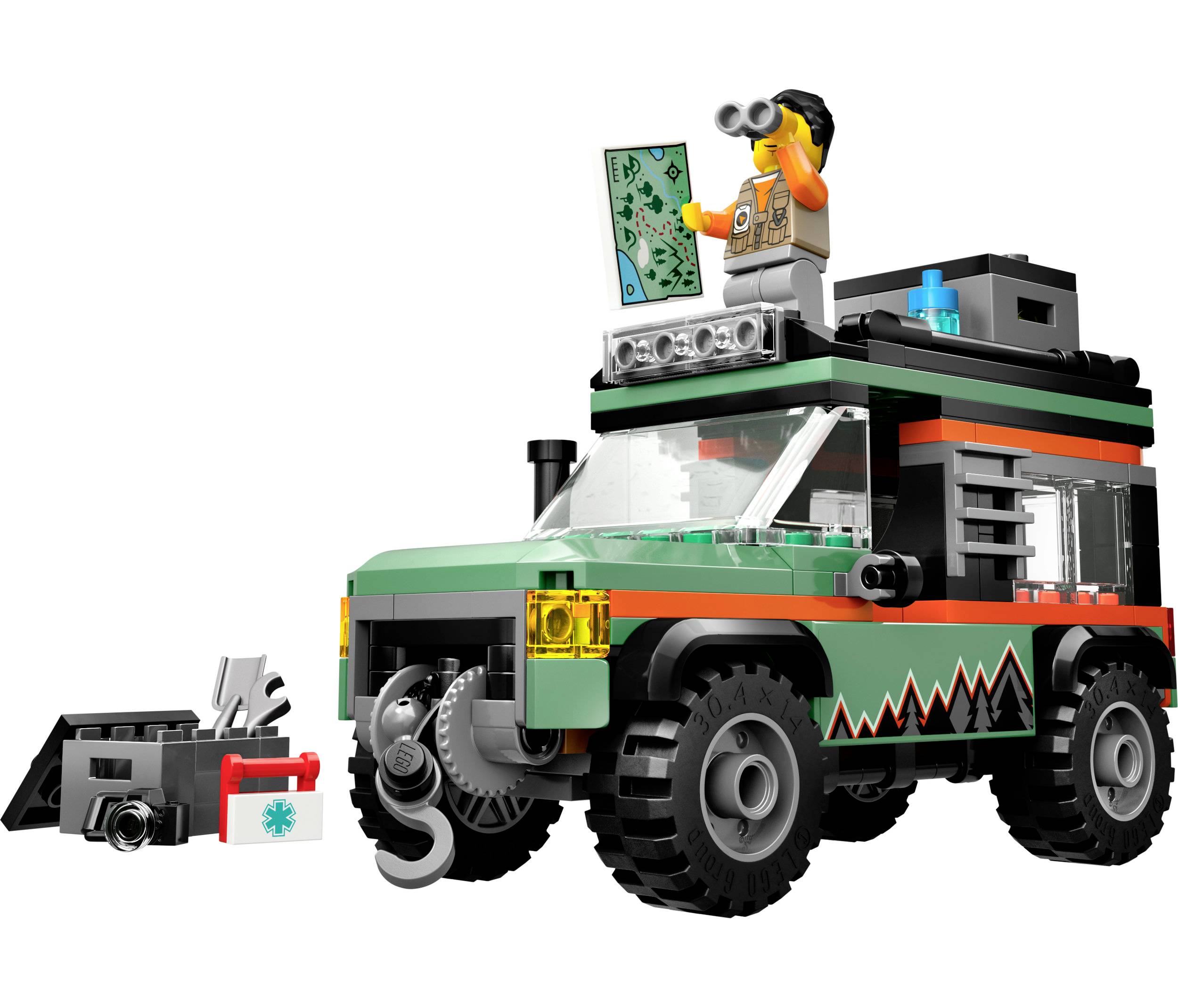 60447 LEGO® CITY Offroad Geländewagen