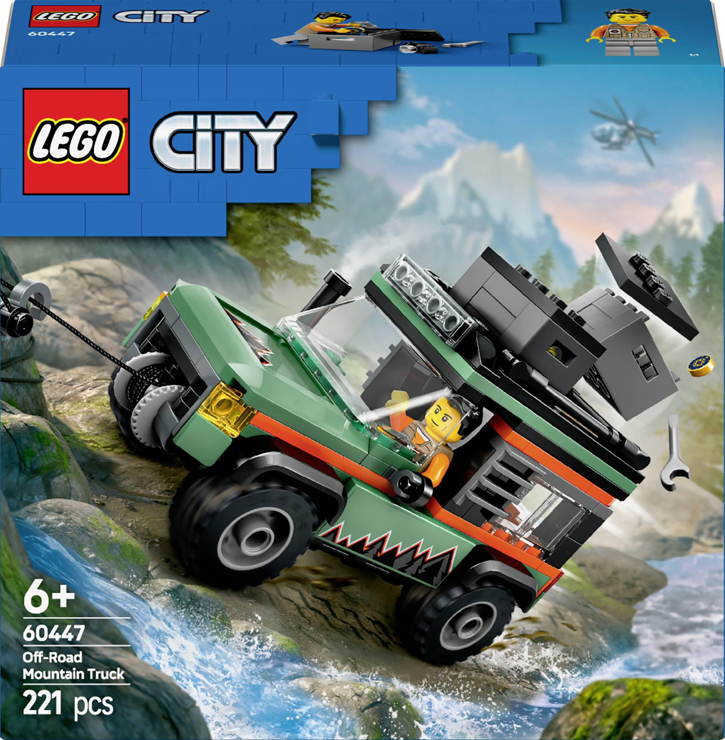 60447 LEGO® CITY Offroad Geländewagen