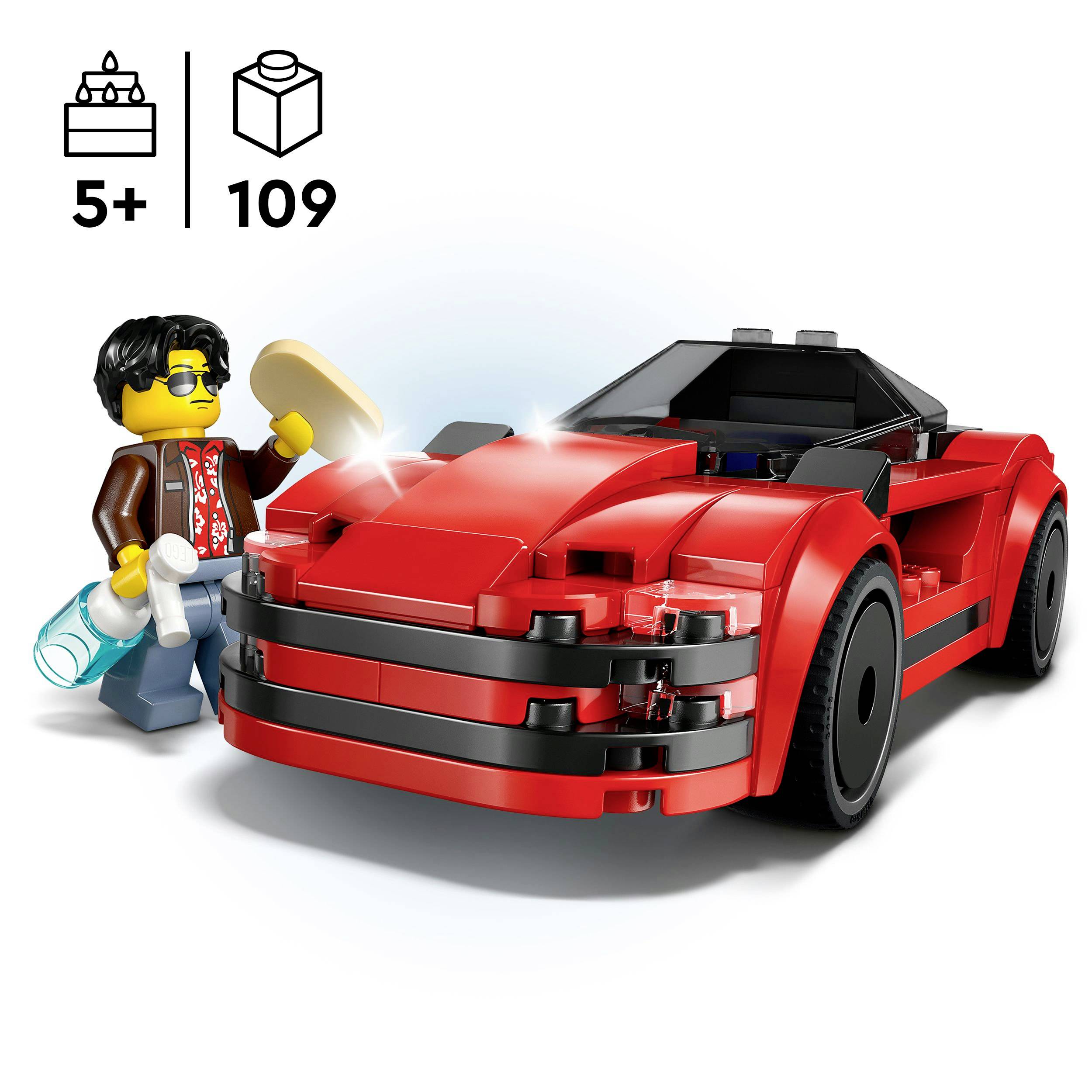 60448 LEGO® CITY Roter Sportwagen
