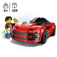 60448 LEGO® CITY Roter Sportwagen 60448 LEGO® CITY Roter Sportwagen
