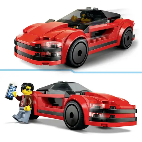 60448 LEGO® CITY Roter Sportwagen 60448 LEGO® CITY Roter Sportwagen