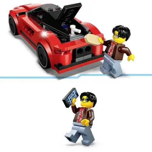 60448 LEGO® CITY Roter Sportwagen 60448 LEGO® CITY Roter Sportwagen