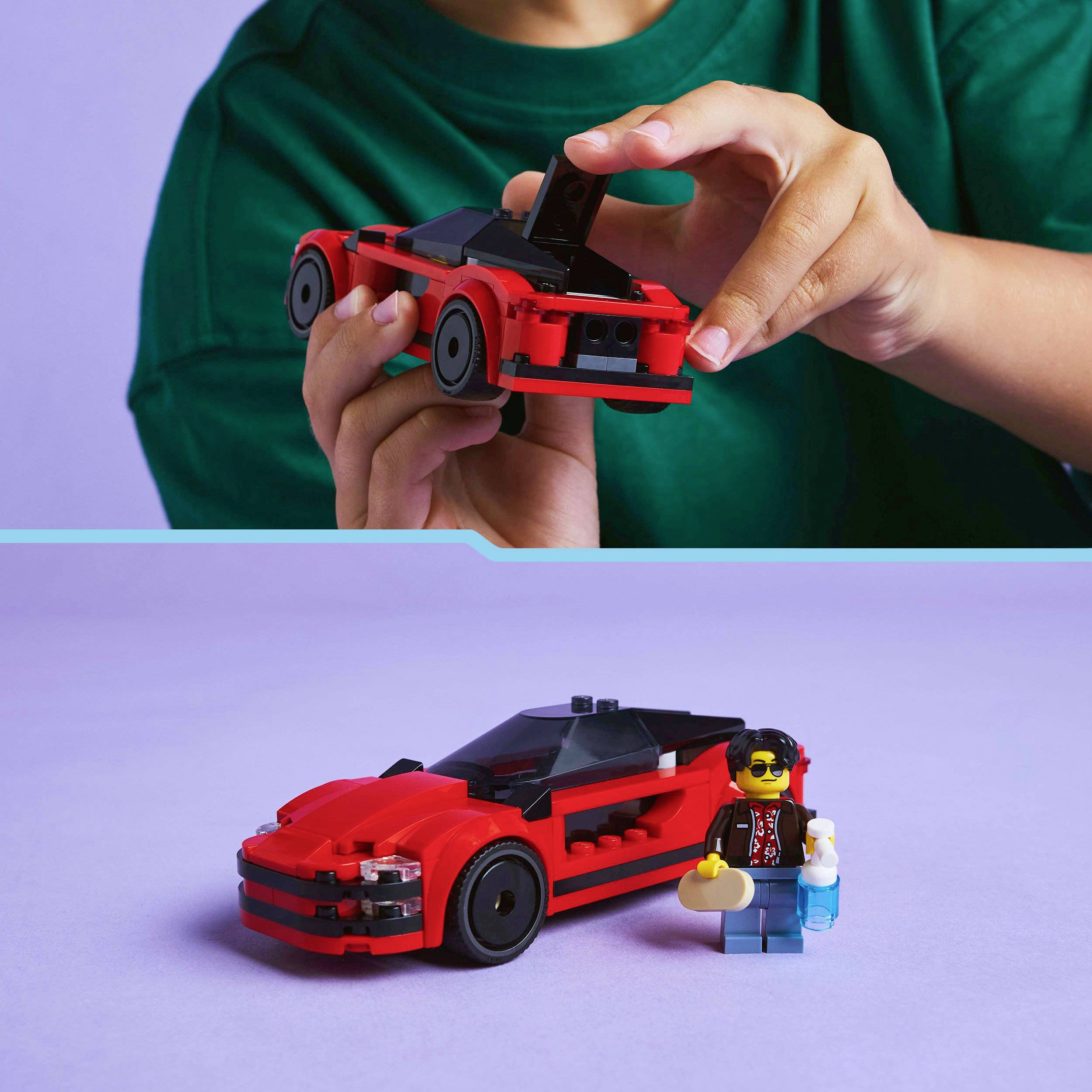 60448 LEGO® CITY Roter Sportwagen