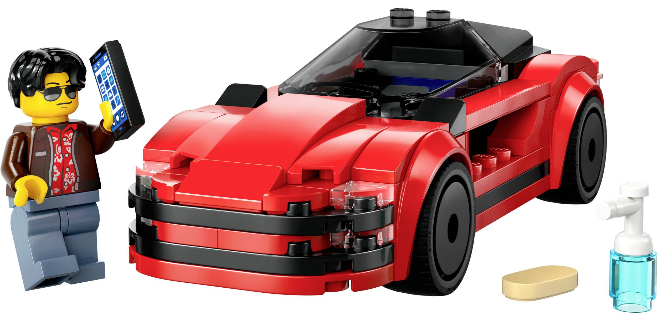 60448 LEGO® CITY Roter Sportwagen