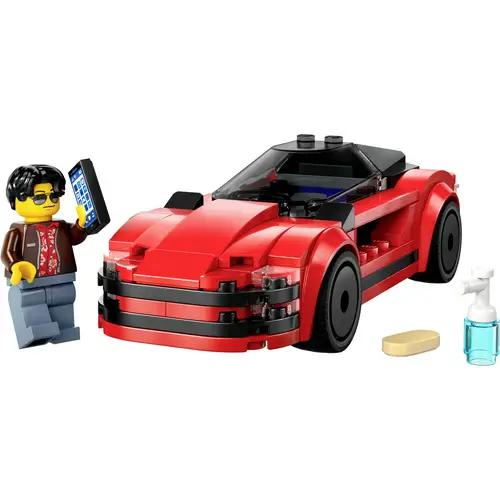 60448 LEGO® CITY Roter Sportwagen 60448 LEGO® CITY Roter Sportwagen