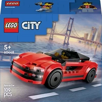60448 LEGO® CITY Roter Sportwagen 60448 LEGO® CITY Roter Sportwagen